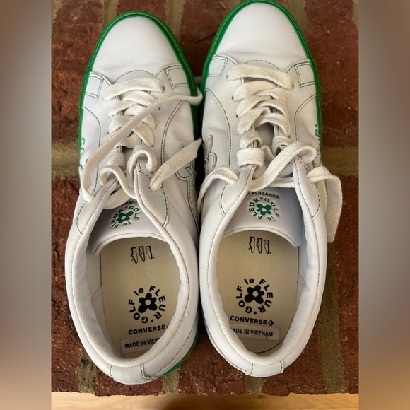 Converse Golf le Fleur Sneakers, size 10.5 men’s - Picture 4 of 10